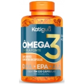 Omega 3 1.000mg c/120 caps - PADRÃO