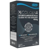 Colágeno Tipo II 40mg c/60 cáps (Colgen) - .